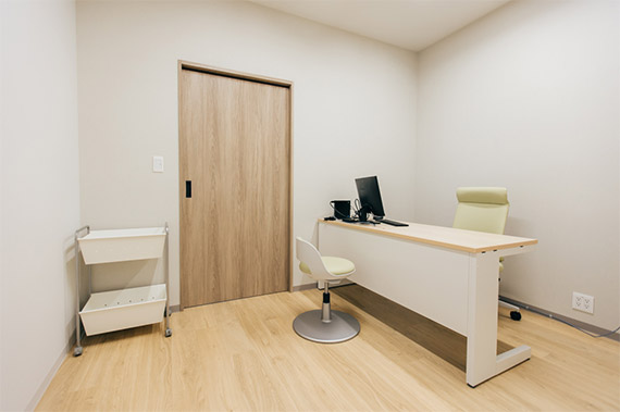 診察室の写真